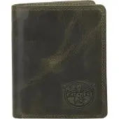 Chiemsee Leder Geldbörse Dalian Wallet Green grün