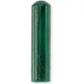 Engelsrufer Einlage für Schmuckanhänger "POWERFUL STONE" Gr. S, grün (grün, grün), Schmuck-Wechselteile, S, Stein, Einlage für Schmuckanhänger, Edelstein, B:3,9mm L:1,9cm