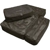 Horizn Studios Packing Cubes 4-teiliges Set Dark Olive