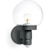 Steinel 059880 Sensor-Außenleuchte L 115 S, 60 W, IP44 Mit Bewegungsmelder L 115 S anthrazit 110064675