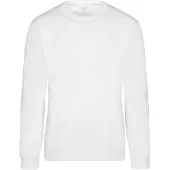 Trigema Sweatshirt "Sweatshirt", Damen, Gr. XL, weiß, Sweatware, 70% Baumwolle, 30% Polyester, Basic, lang, Rundhals, Sweatshirts Sweatshirt