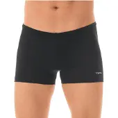 Trigema Badehose "Badepants", Herren, Gr. XS, US-Größen, schwarz, Elasthan, Polyester, Badehosen Badehose