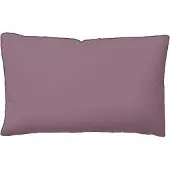 Tom Tailor Satin Bettwäsche "UNIOPTIK - ZARTE STREIFEN" MAUVE 40x80 cm