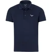 Trigema Damen Funktions-Poloshirt mit Knopfleiste Navy XL