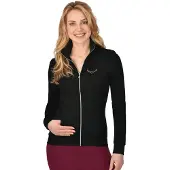 Trigema Jacke mit Swarovski Kristallen