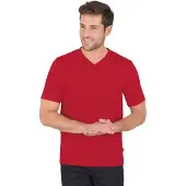 Trigema V-Shirt DELUXE Baumwolle