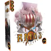 Iello 515415 - Raids, Brettspiel, 2-4 Spieler, ab 10 Jahren (DE-Ausgabe)