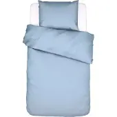 Essenza Satin Bettwäsche-Garnitur Minte Farbe Iceblue Größe 135x200+80x80