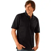 Trigema Herren 627601 Poloshirt, Schwarz, XL