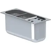 CombiSteel Eisportioniererspüle aus Edelstahl