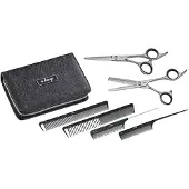 E-Kwip Star(ter) Set 2.0 - Scherenset 5,5 Zoll (HS + MS + Kämme) - 0439