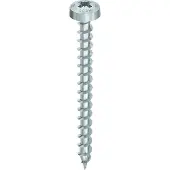 Heco -TOPIX-plus Rundkopf Variables Vollgewinde PZD-2 verzinkt blau, A3K