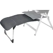 Crespo R-215, Grau, Aluminium, Stoff, 50 kg, 48 cm, 86 cm, 480 mm
