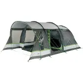 High Peak Familien-Tunnelzelt Garda 4.0 (grau/grün)