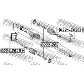 FEBEST 0222-Z62