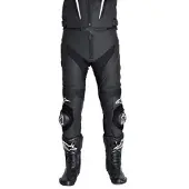 Alpinestars Missile Airflow LE Kombihose Herren Rindleder schwarz, 48