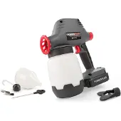 Powerplus Akku Farbspritzpistole 18 V Li-Ion Farbsprühpistole 300 g/min (ohne Akku)