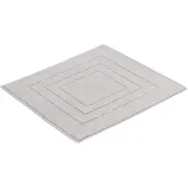 Vossen Badematte Feeling Hellgrau-60 x 60 cm