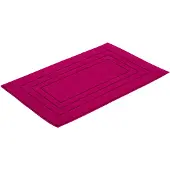 Vossen Badematte Feeling Cranberry-60 x 100 cm