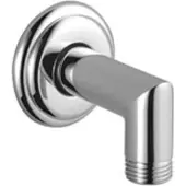 Dornbracht MADISON Wandanschlussbogen, 1/2, 28450410-08, Farbe: Platin