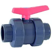 Cepex 22797 Pvc-u Ø110 Pn16 Kugelhähne Standardserie Pe Epdm Klebesockel