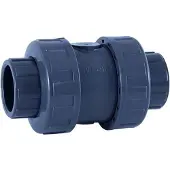 Cepex 22174 Pvc-u Ø40 Rückschlagventile Kugelserie Epdm O-ringe Lösungsmittel-steckdose