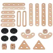 Mamamemo – Holz-Konstruktionsset – 24-teilig