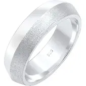 Elli Partnerring PREMIUM "Ring Paarring Trauring Freundschaft 925 Sterling Silber" Gr. 64, silber, Fingerringe, Damen, 64, Silber 925 (Sterlingsilber), Partnerring