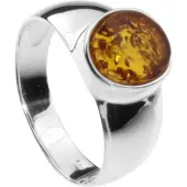 Ostsee-Schmuck Fingerring "Ring Aletta Ring Aletta" Gr. 64, silber (weiß, neutral), Fingerringe, Damen, 64 (20,4), Silber 925 (Sterlingsilber), Fingerring