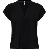 JDY Shirtbluse "JDYLION S/S TOP WVN NOOS"