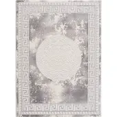 Muratap Designer-Teppich HARMONY, 3213 hellgrau , Größe: 80 x 150 cm