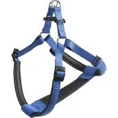 Ferplast Daytona P, Hund, Westengeschirr, M, Blau, Nylon, jede Rasse