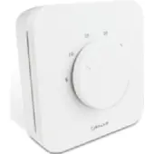 Salus | HTR 230 | Elektr. Raumthermostat mit Drehregler 230V