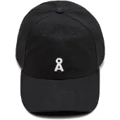 Armedangels YENAAS BOLD KAPPE | 100% Bio-Baumwolle - schwarz (ONE-SIZE)