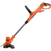Black & Decker BESTA525-QS, Rasentrimmer, 25 cm, Nylonschnur, D-Schlaufengriff, 1,6 mm, 10 m