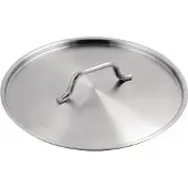 Vogue Runder Deckel aus strapazierfähigem 18/10 Edelstahl, 32 cm, spülmaschinenfest