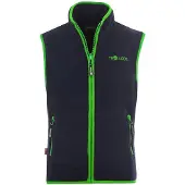 TROLLKIDS - Kid's Arendal Vest - Fleeceweste Gr 116 blau