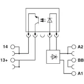 Phoenix Contact 2908173 Solid-State-Relaismodul PLC-OSC-24DC/V8C/SEN PLCOSC24DCV8CSEN - 10 Stück