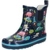 Beck Stiefel SPACE Blau, 227-N02: GERMANY:18, Color:blau