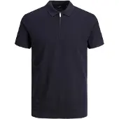 Jack & Jones Structure Kurzarm-poloshirt