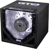 Crunch GTO-8BP Auto-passiv subwoofer 400 W