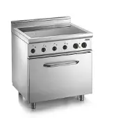Saro Glaskeramikkochfeld mit Elektrobackofen E7/CVE4LE
