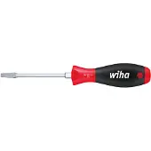 Wiha Schraubendreher SoftFinish Schlitz mit Sechskantklinge und Sechskantansatz - 00736