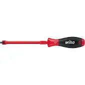Wiha Schraubendreher SoftFinish Schlitz mit Festhaltefunktion - 10150