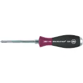 Wiha Schraubendreher MicroFinish Phillips mit durchgehender Sechskantklinge und massiver Stahlkappe - 29151