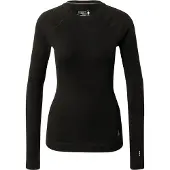 Smartwool Unterhemd Classic Thermal Merino Base Layer Crew Boxed Damen Black-L
