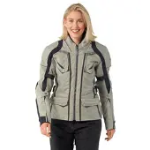 Vanucci VAJ-1 Damen Textiljacke Cordura beige, 46
