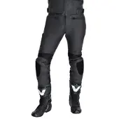 Vanucci Art X.1 Lederkombihose Herren Rindleder schwarz, 62