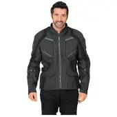 Vanucci VAJ-1 Textiljacke Herren Cordura grau, 58