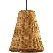 LEDS-C4 Caribe Pendelleuchte - 15 W, 517 lm, Braun